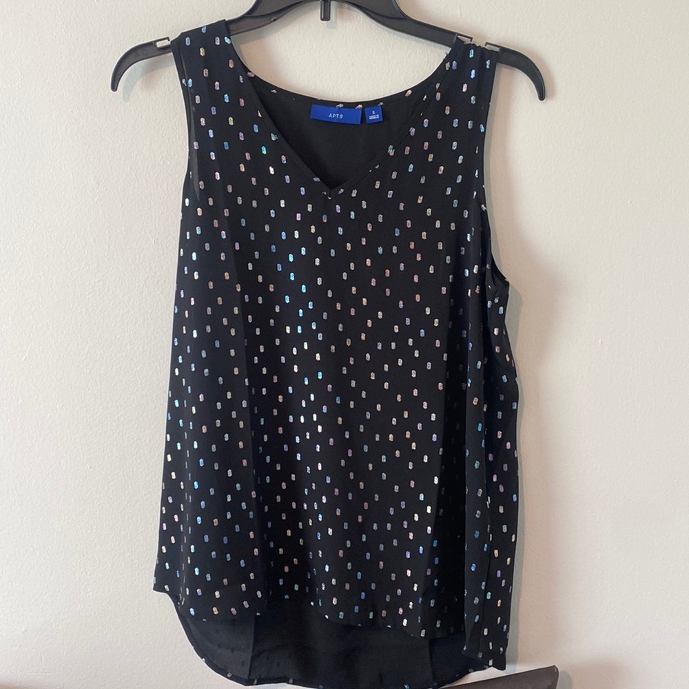 Business casual tank top blouse